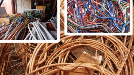 Thu Mua Phế Liệu Dây Điện - Giá thu mua lên đến 410.000đ/kg